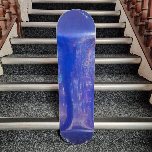 Sushi Skateboards 8.125 Sushi Pagonda Stamp Blue 8.125" Skateboard Deck