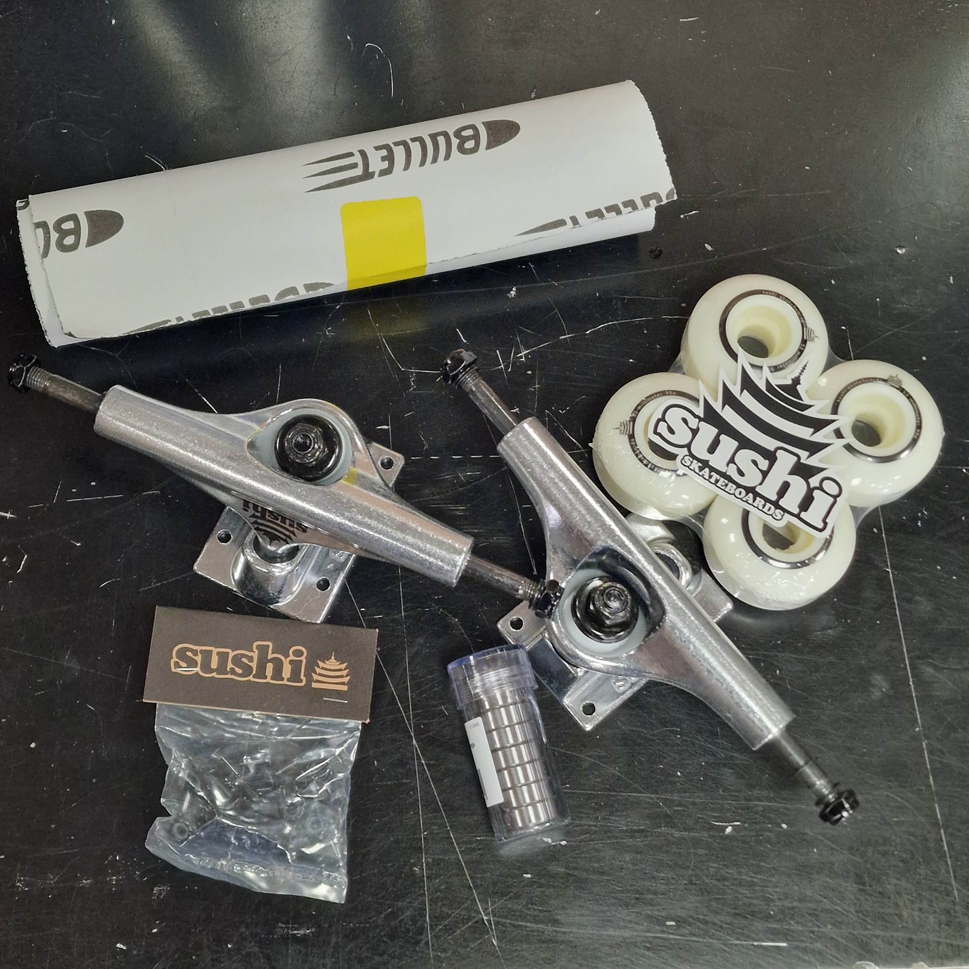 Sushi Skateboards Sushi Skateboard Undercarriage Kit