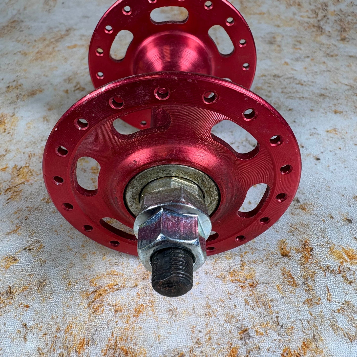 Suzue Old School BMX Suzue Loose Ball Large Flange Hub NOS