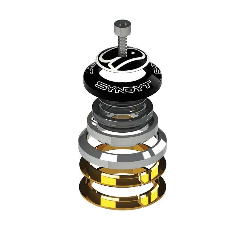 Syndyt Expert 1” to 1 1/8” Integrated BMX Race Headset | Alans BMX