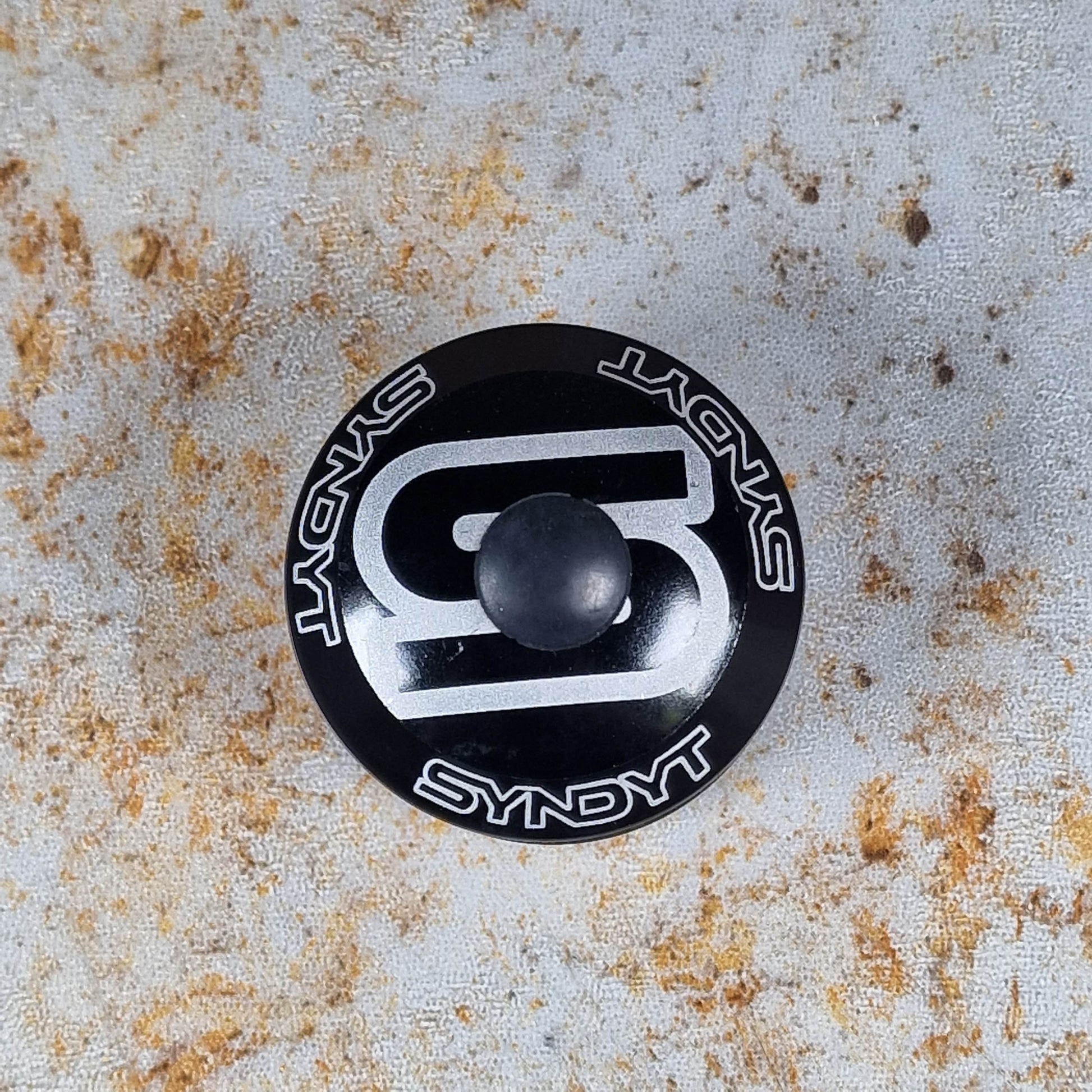 Syndyt BMX Racing Black Syndyt Expert 1” to 1 1/8” Integrated Headset