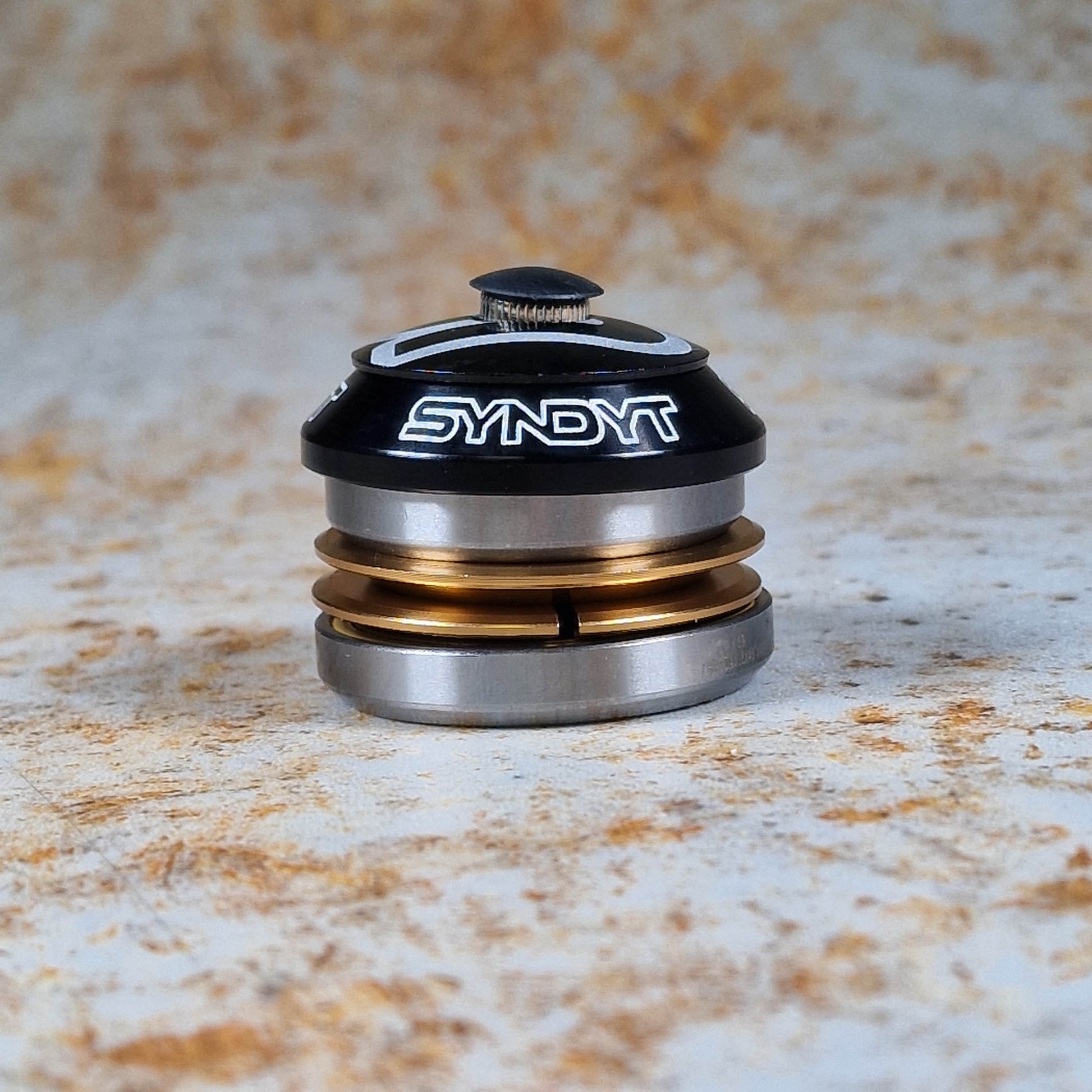 Syndyt BMX Racing Black Syndyt Expert 1” to 1 1/8” Integrated Headset