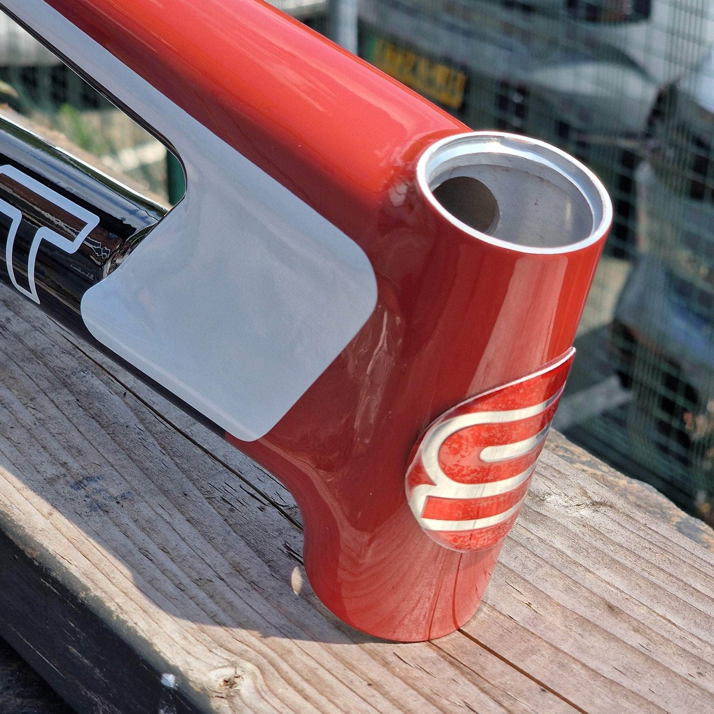 Syndyt BMX Racing Syndyt SY. B Race Frame Red