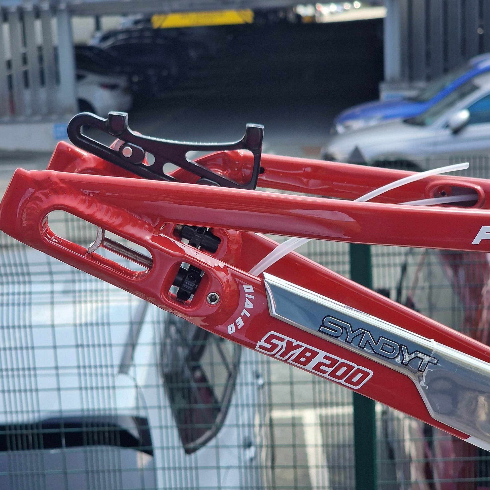 Syndyt BMX Racing Syndyt SY. B Race Frame Red