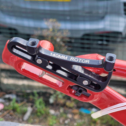 Syndyt BMX Racing Syndyt SY. B Race Frame Red