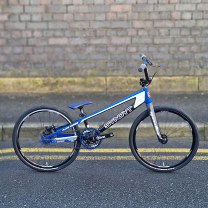 Syndyt BMX Racing Blue / Expert Syndyt SYB Expert Custom Race Bike Blue