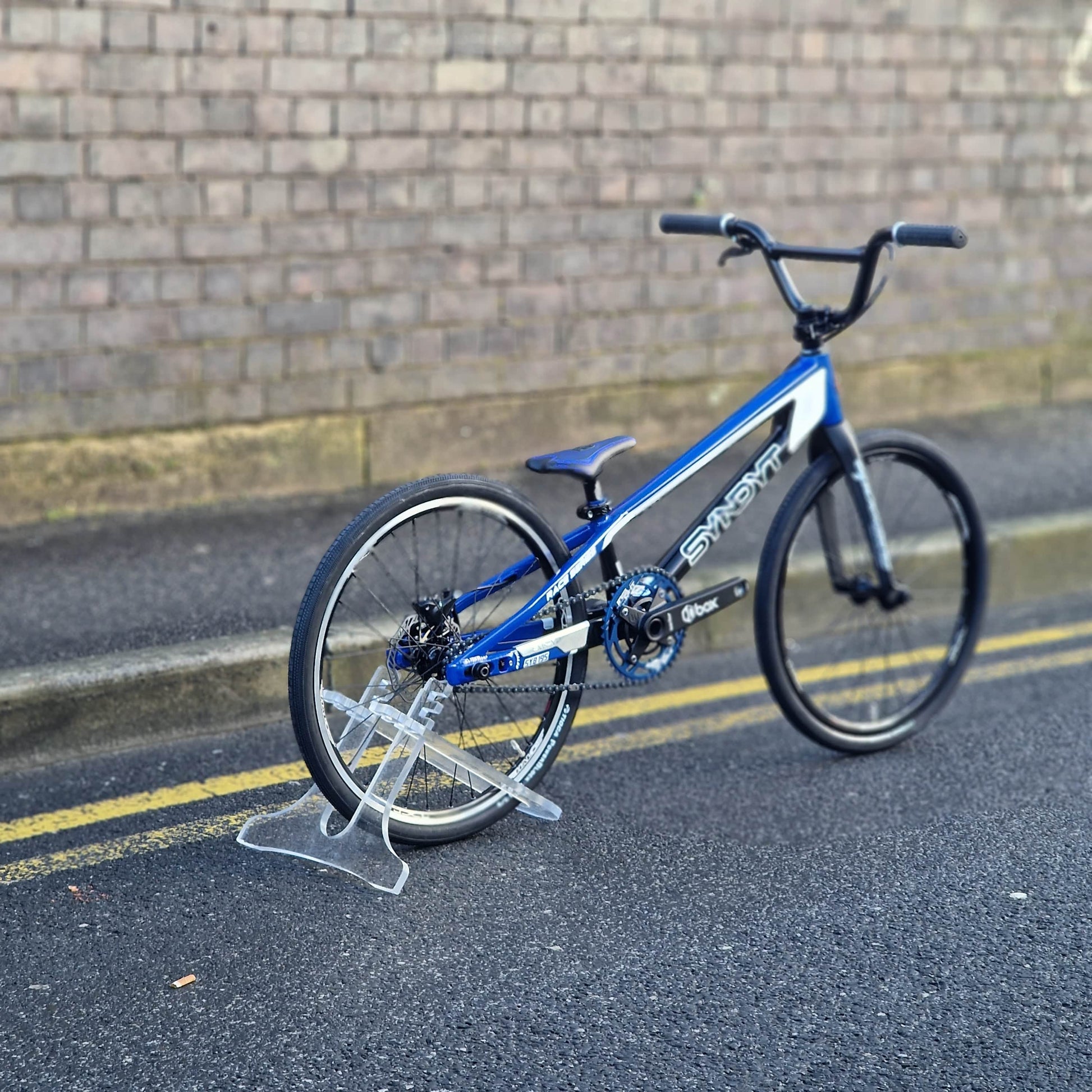 Syndyt BMX Racing Blue / Expert Syndyt SYB Expert Custom Race Bike Blue