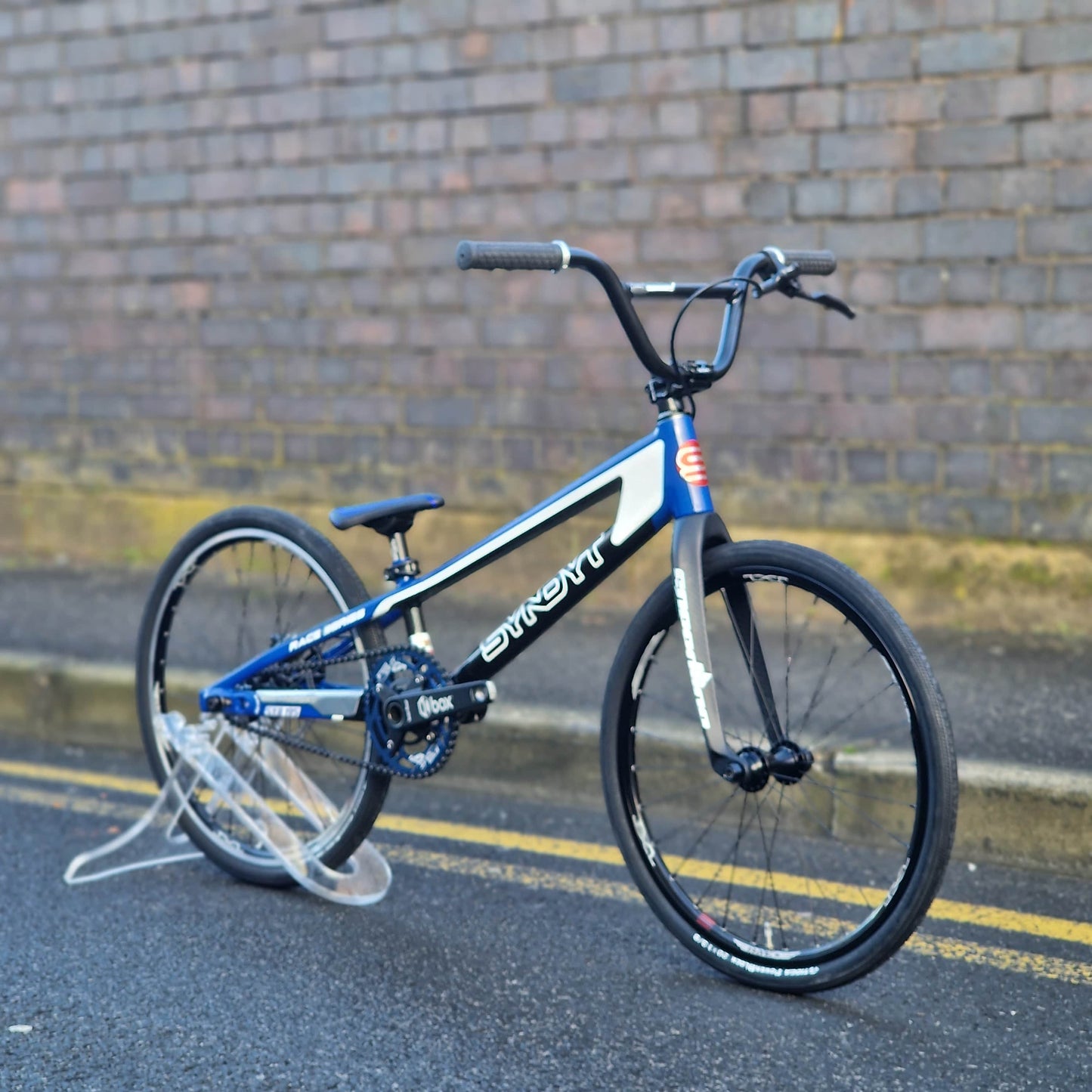 Syndyt BMX Racing Blue / Expert Syndyt SYB Expert Custom Race Bike Blue