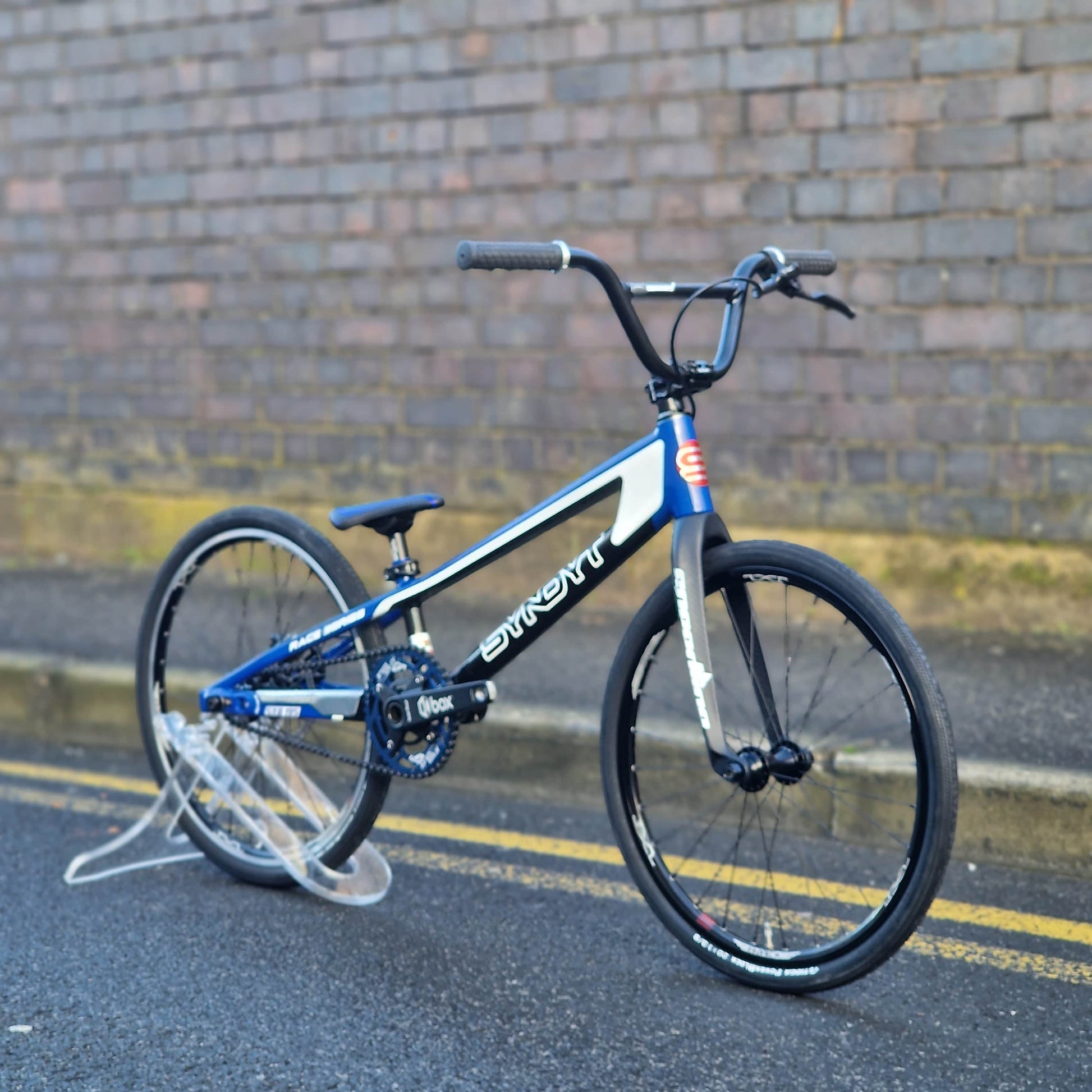 Syndyt BMX Racing Blue / Expert Syndyt SYB Expert Custom Race Bike Blue