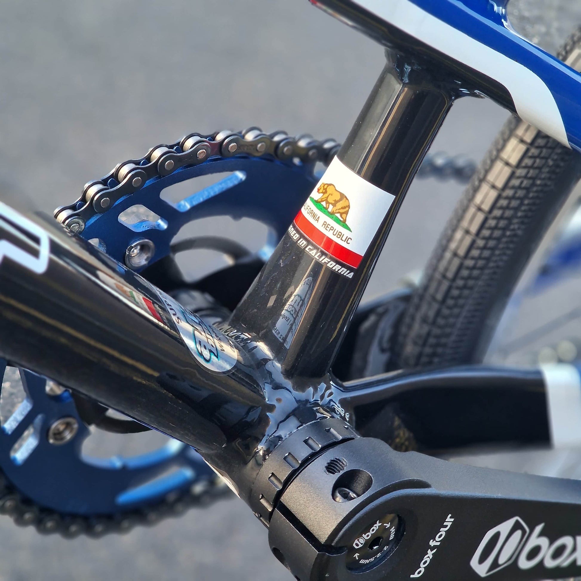 Syndyt BMX Racing Blue / Expert Syndyt SYB Expert Custom Race Bike Blue