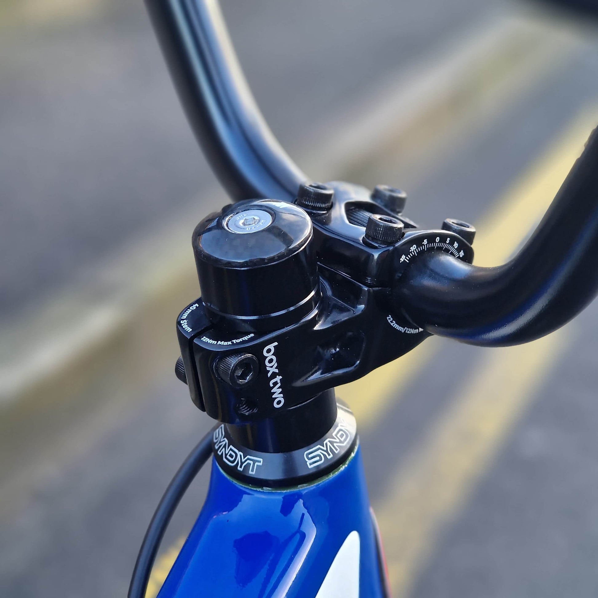 Syndyt BMX Racing Blue / Expert Syndyt SYB Expert Custom Race Bike Blue