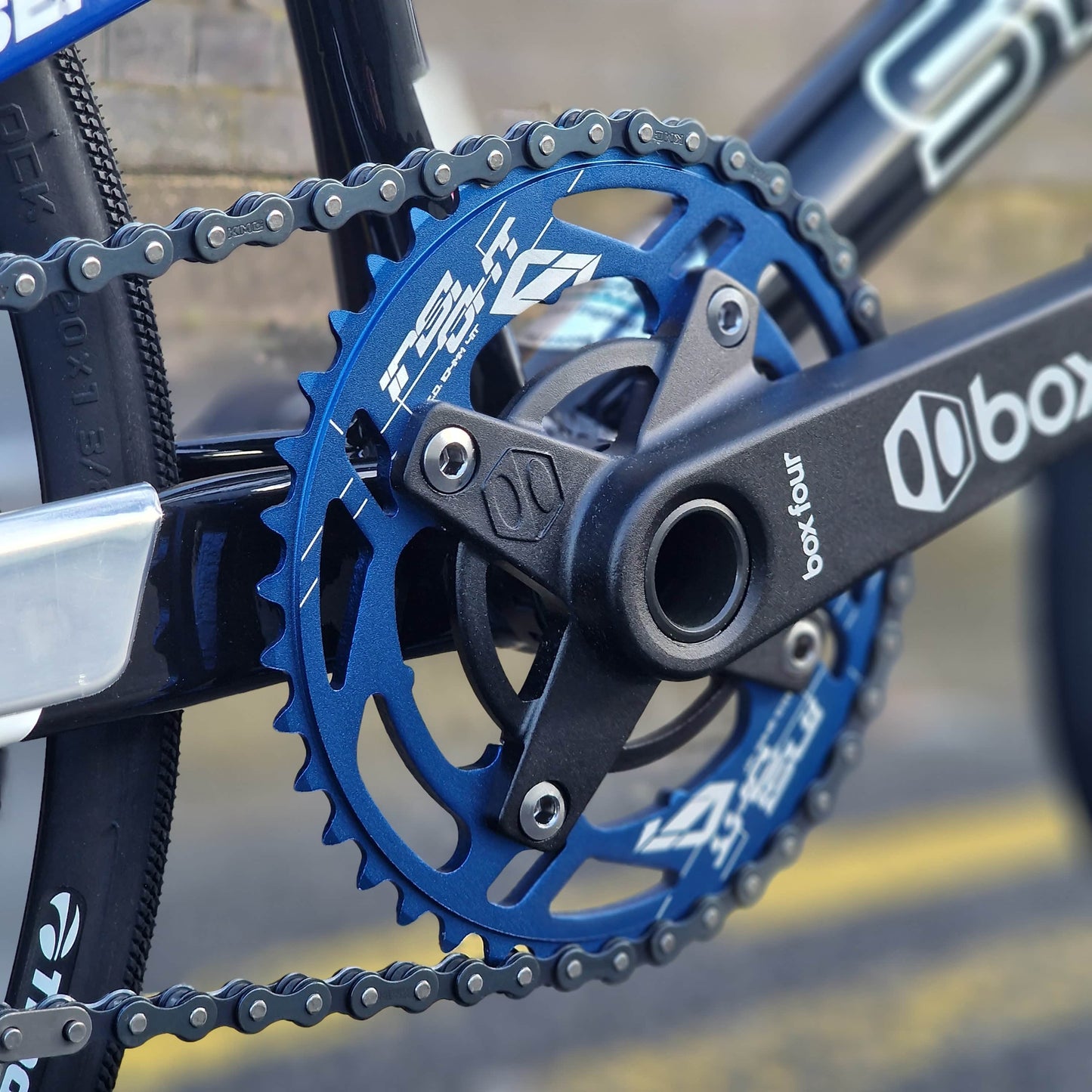 Syndyt BMX Racing Blue / Expert Syndyt SYB Expert Custom Race Bike Blue