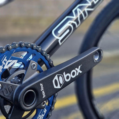 Syndyt BMX Racing Blue / Expert Syndyt SYB Expert Custom Race Bike Blue