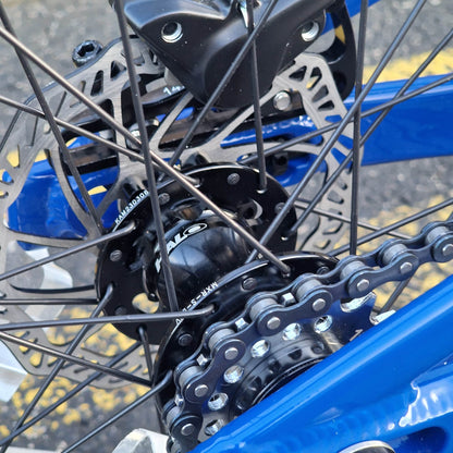 Syndyt BMX Racing Blue / Expert Syndyt SYB Expert Custom Race Bike Blue