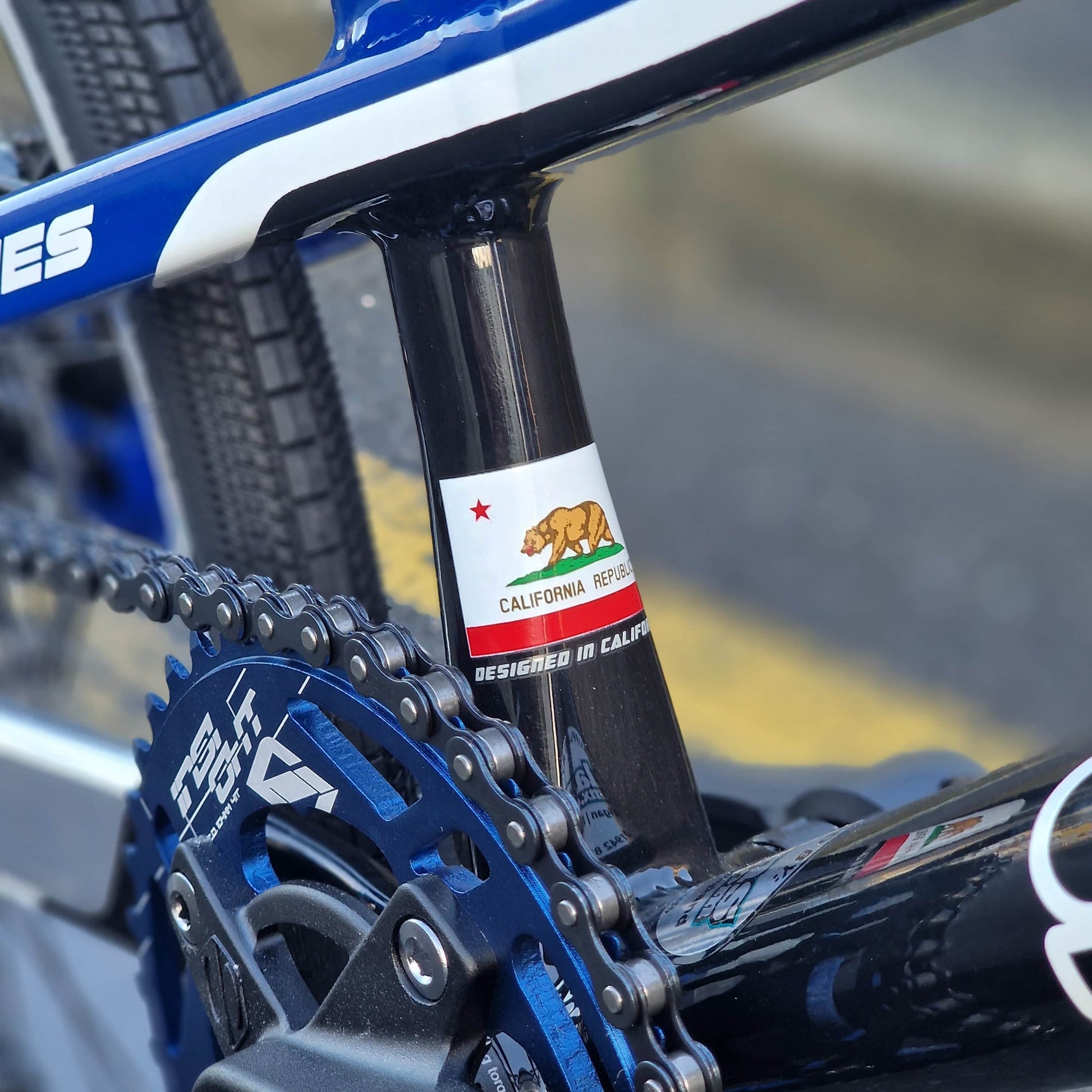 Syndyt BMX Racing Blue / Expert Syndyt SYB Expert Custom Race Bike Blue