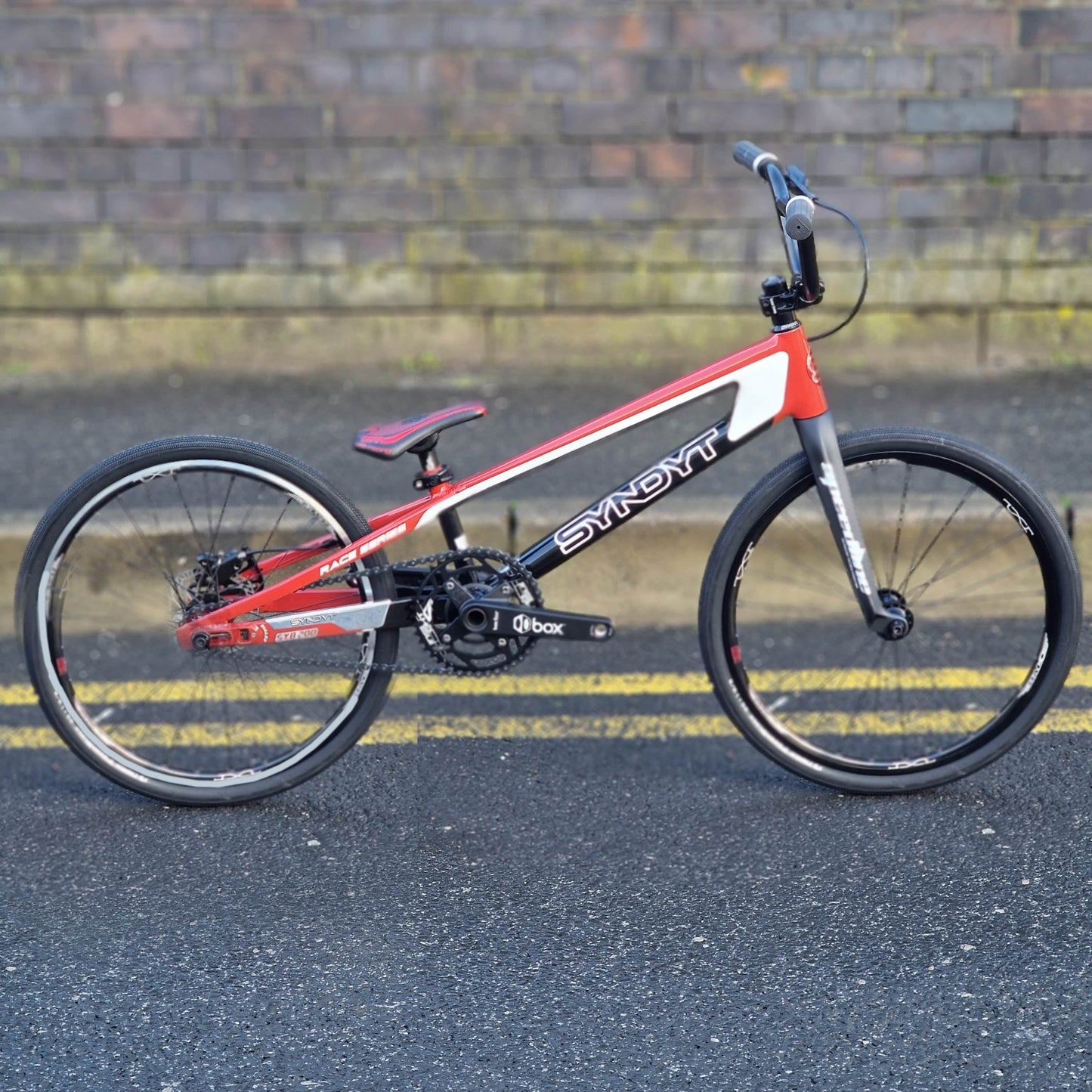 Syndyt BMX Racing red / Expert XL Syndyt SYB Expert XL Custom Race Bike Red