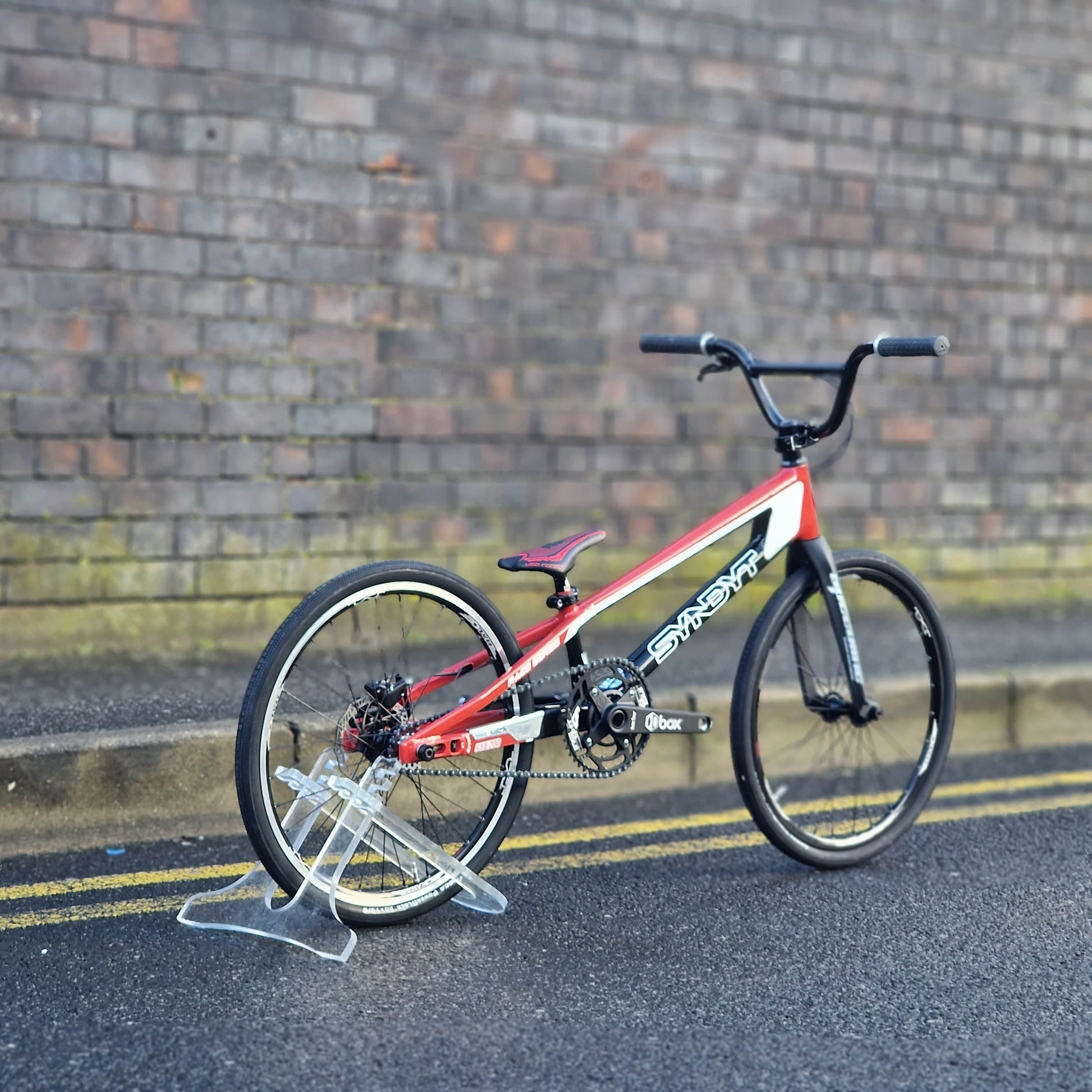 Syndyt BMX Racing red / Expert XL Syndyt SYB Expert XL Custom Race Bike Red