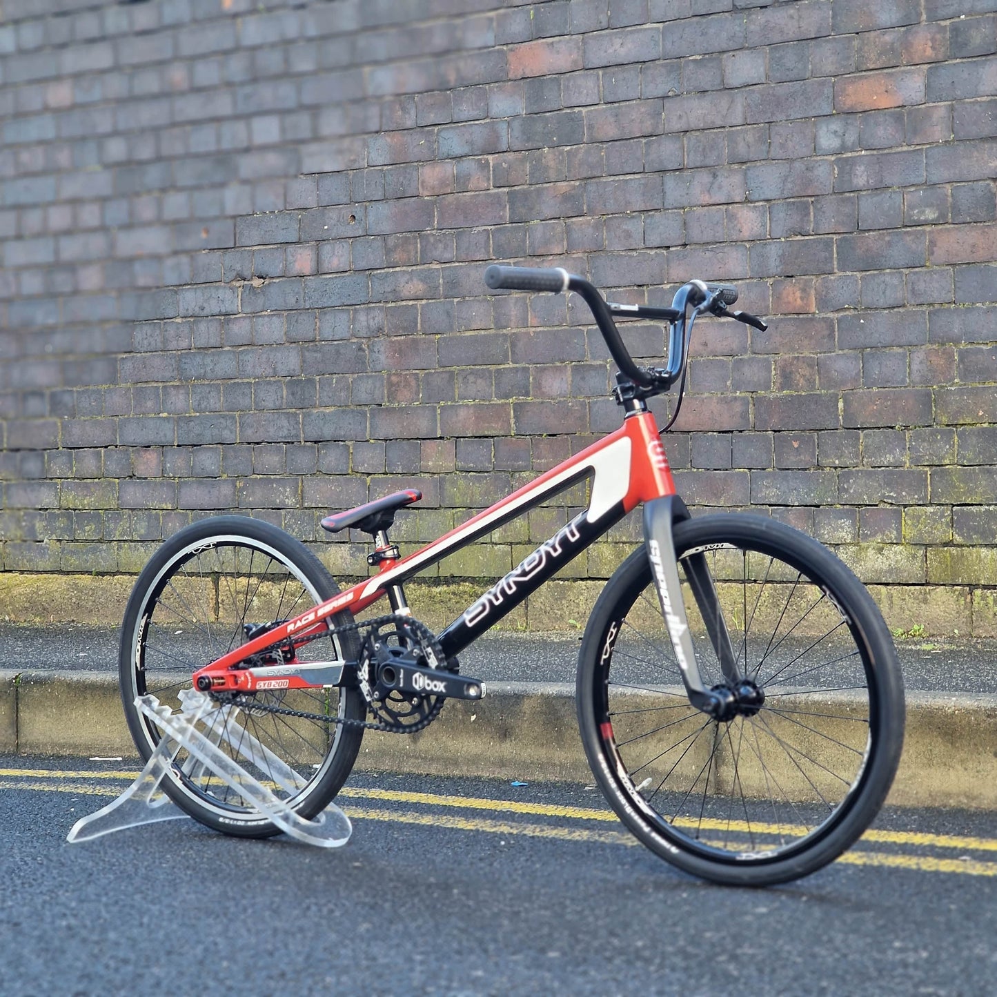 Syndyt BMX Racing red / Expert XL Syndyt SYB Expert XL Custom Race Bike Red