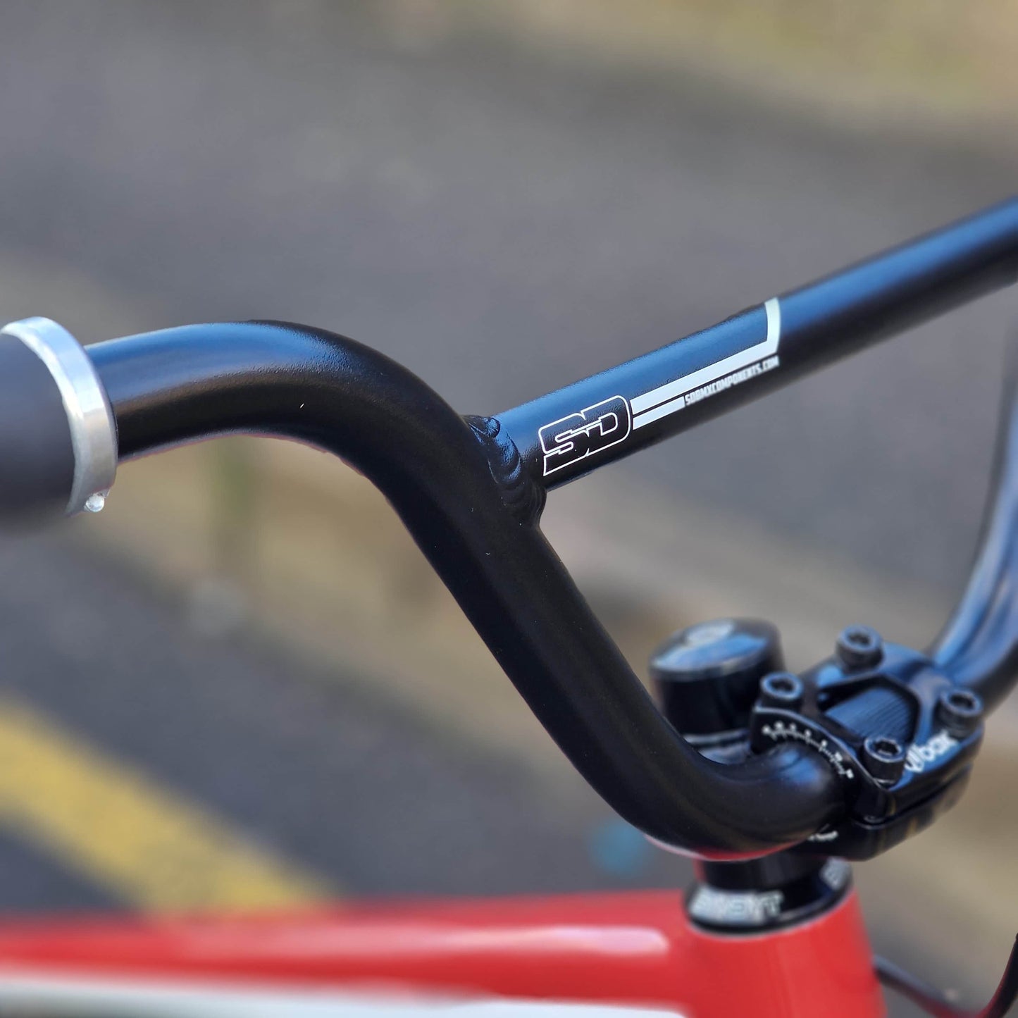 Syndyt BMX Racing red / Expert XL Syndyt SYB Expert XL Custom Race Bike Red