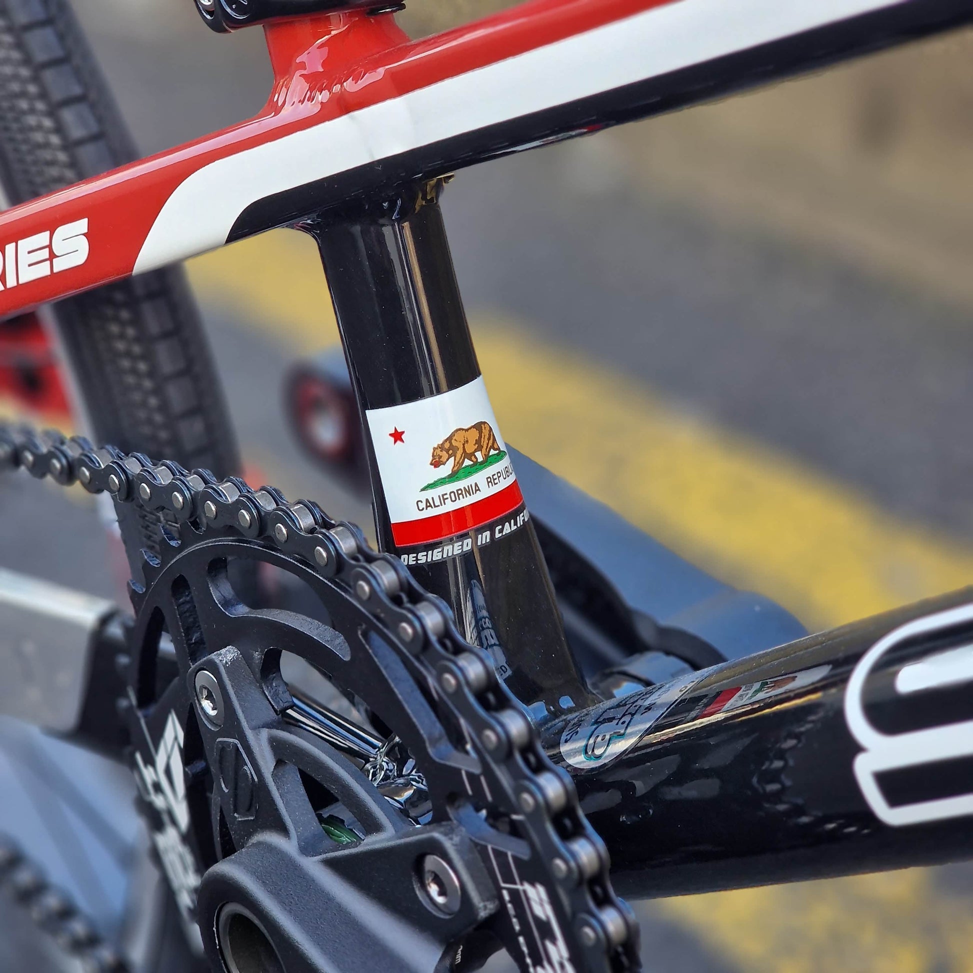 Syndyt BMX Racing red / Expert XL Syndyt SYB Expert XL Custom Race Bike Red