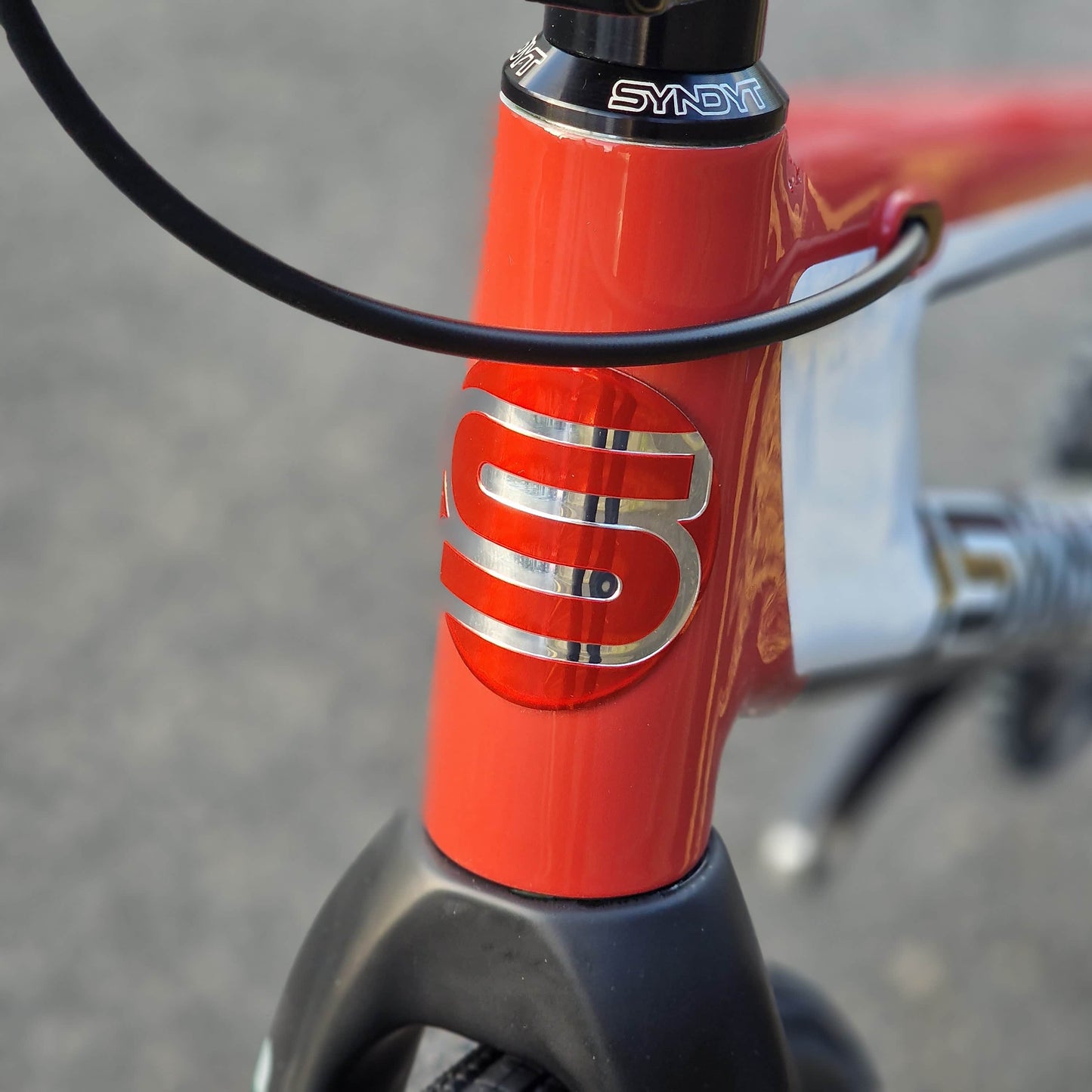 Syndyt BMX Racing red / Expert XL Syndyt SYB Expert XL Custom Race Bike Red