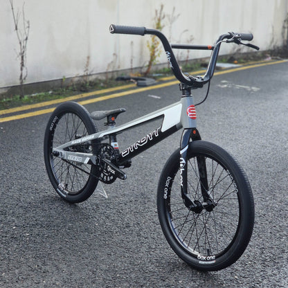 Syndyt BMX Racing Grey / Pro XL Syndyt SYB Pro XL Custom Race Bike Grey