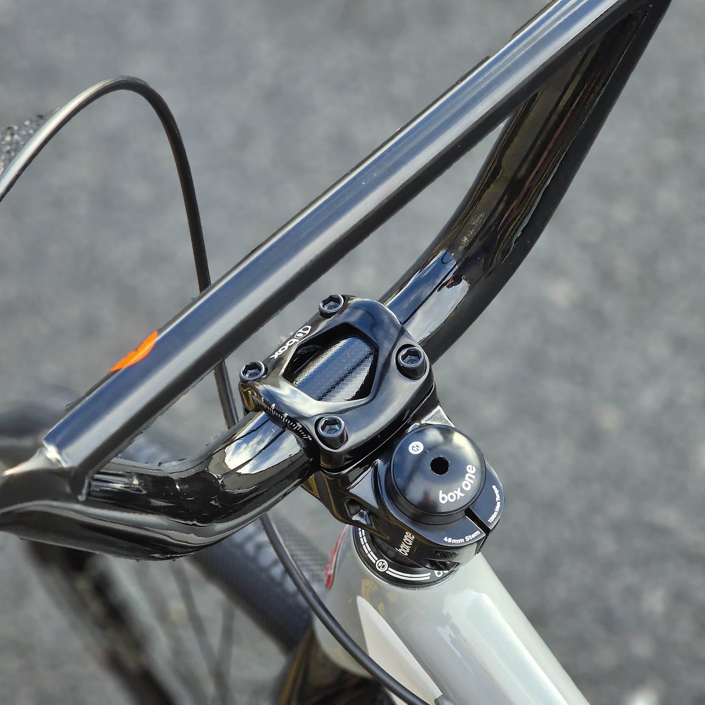 Syndyt BMX Racing Grey / Pro XL Syndyt SYB Pro XL Custom Race Bike Grey