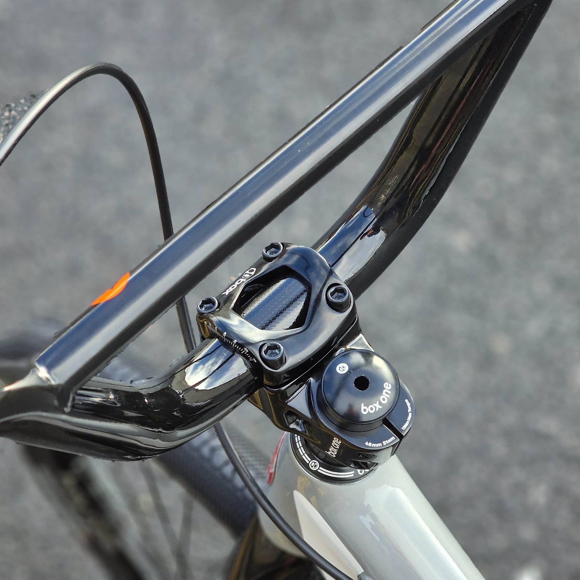 Syndyt BMX Racing Grey / Pro XL Syndyt SYB Pro XL Custom Race Bike Grey