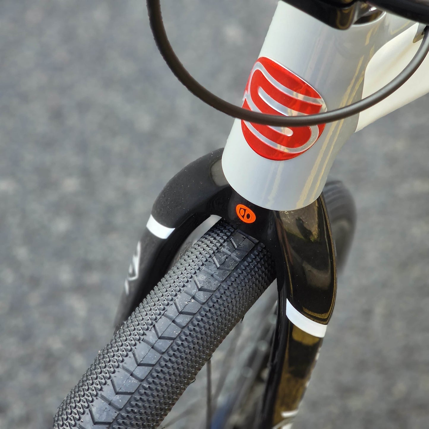 Syndyt BMX Racing Grey / Pro XL Syndyt SYB Pro XL Custom Race Bike Grey