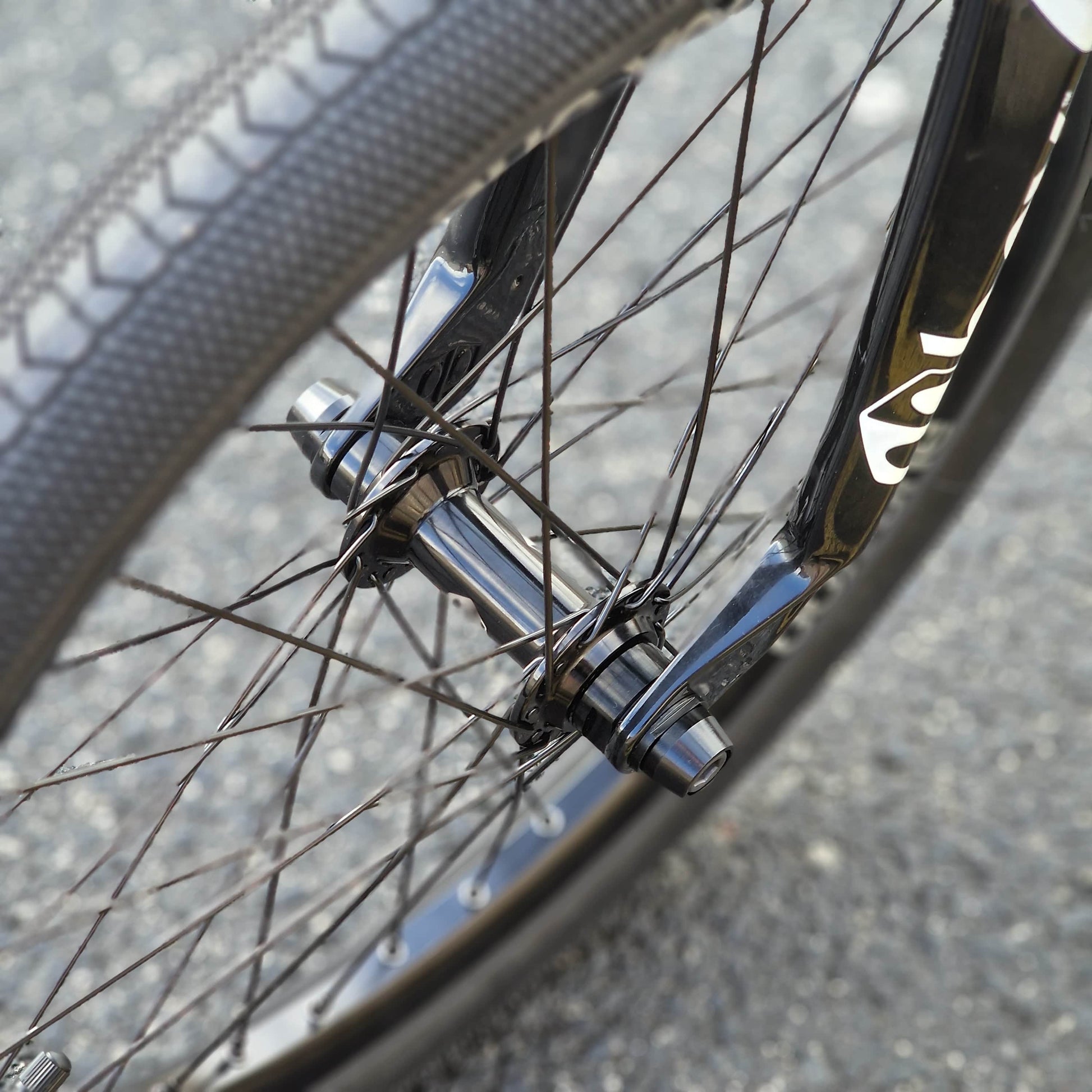 Syndyt BMX Racing Grey / Pro XL Syndyt SYB Pro XL Custom Race Bike Grey