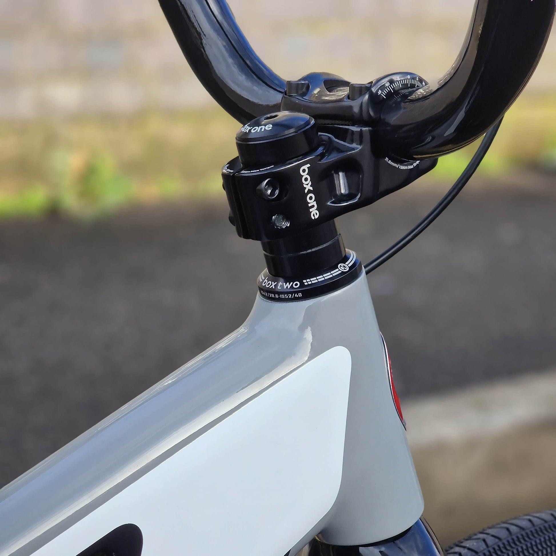 Syndyt BMX Racing Grey / Pro XL Syndyt SYB Pro XL Custom Race Bike Grey