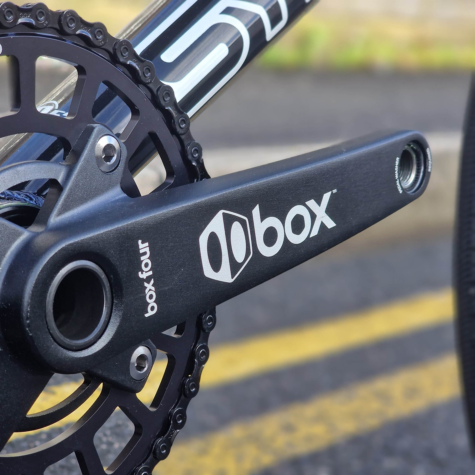 Syndyt BMX Racing Grey / Pro XL Syndyt SYB Pro XL Custom Race Bike Grey