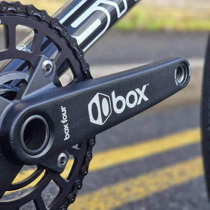 Syndyt BMX Racing Grey / Pro XL Syndyt SYB Pro XL Custom Race Bike Grey