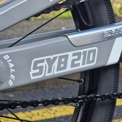 Syndyt BMX Racing Grey / Pro XL Syndyt SYB Pro XL Custom Race Bike Grey