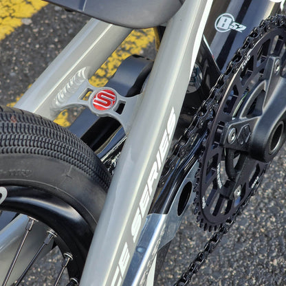 Syndyt BMX Racing Grey / Pro XL Syndyt SYB Pro XL Custom Race Bike Grey