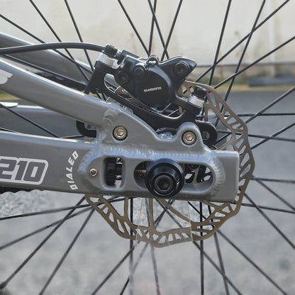 Syndyt BMX Racing Grey / Pro XL Syndyt SYB Pro XL Custom Race Bike Grey