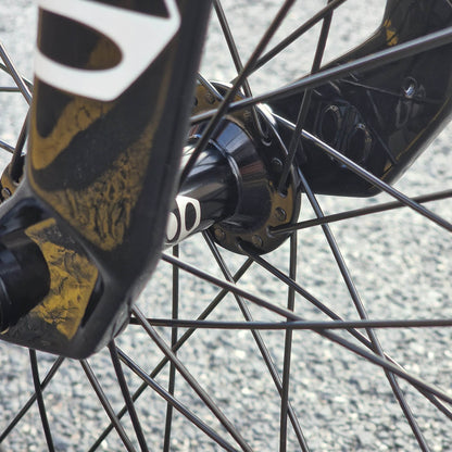 Syndyt BMX Racing Grey / Pro XL Syndyt SYB Pro XL Custom Race Bike Grey