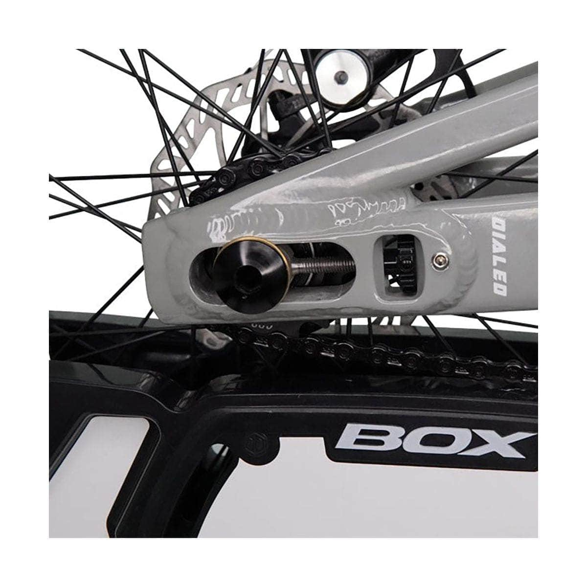 Syndyt BMX Racing Syndyt SYB Race Frame Grey