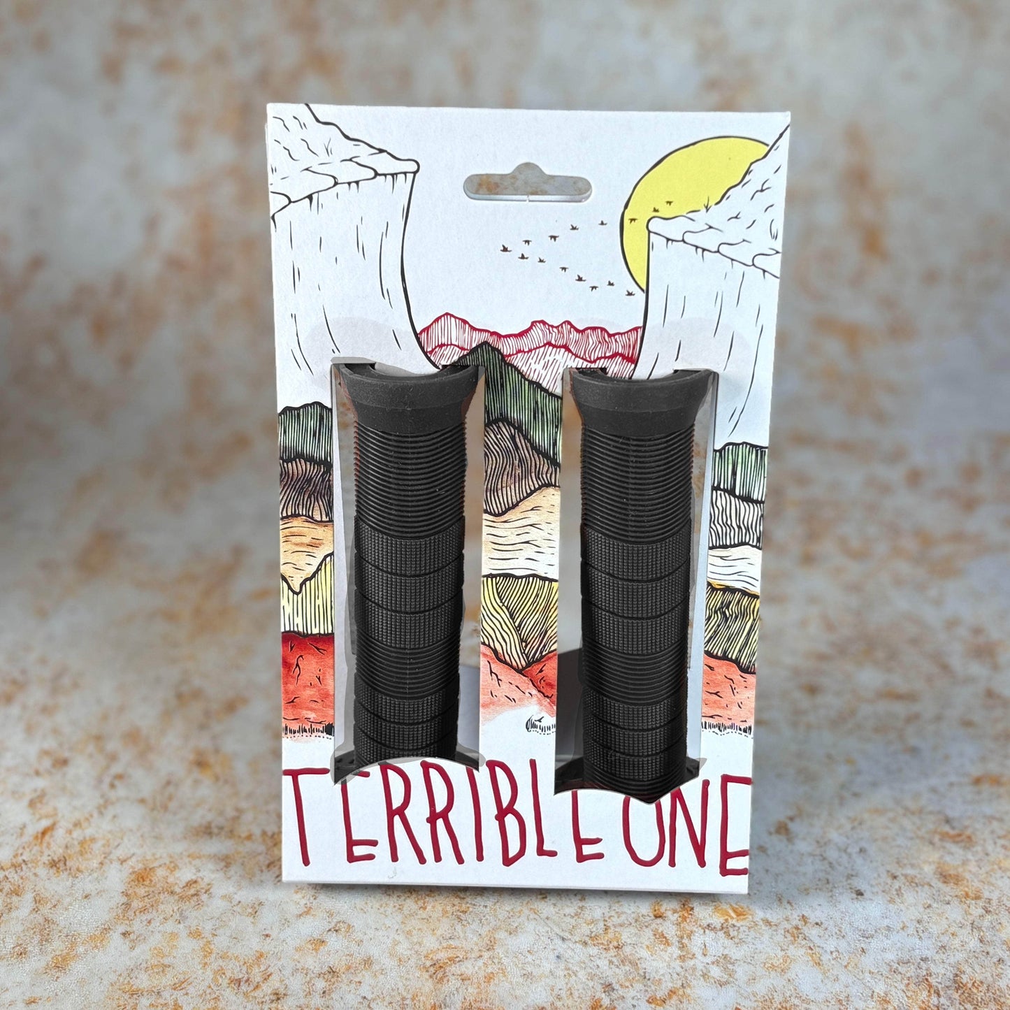 T1 BMX Parts Black T1 Terrible One Joe Rich Grips