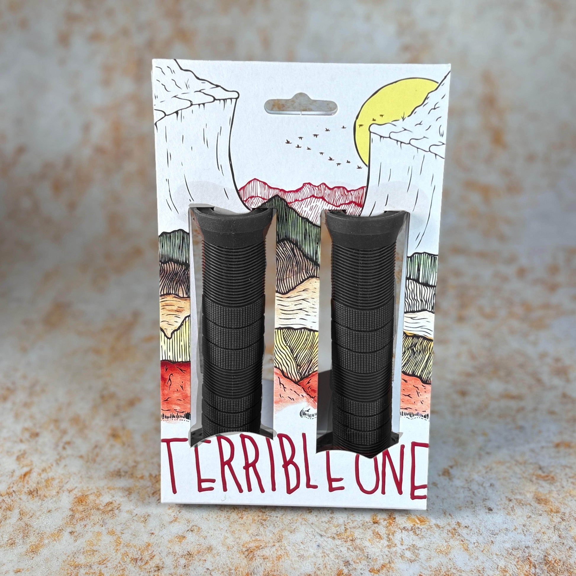 T1 BMX Parts Black T1 Terrible One Joe Rich Grips