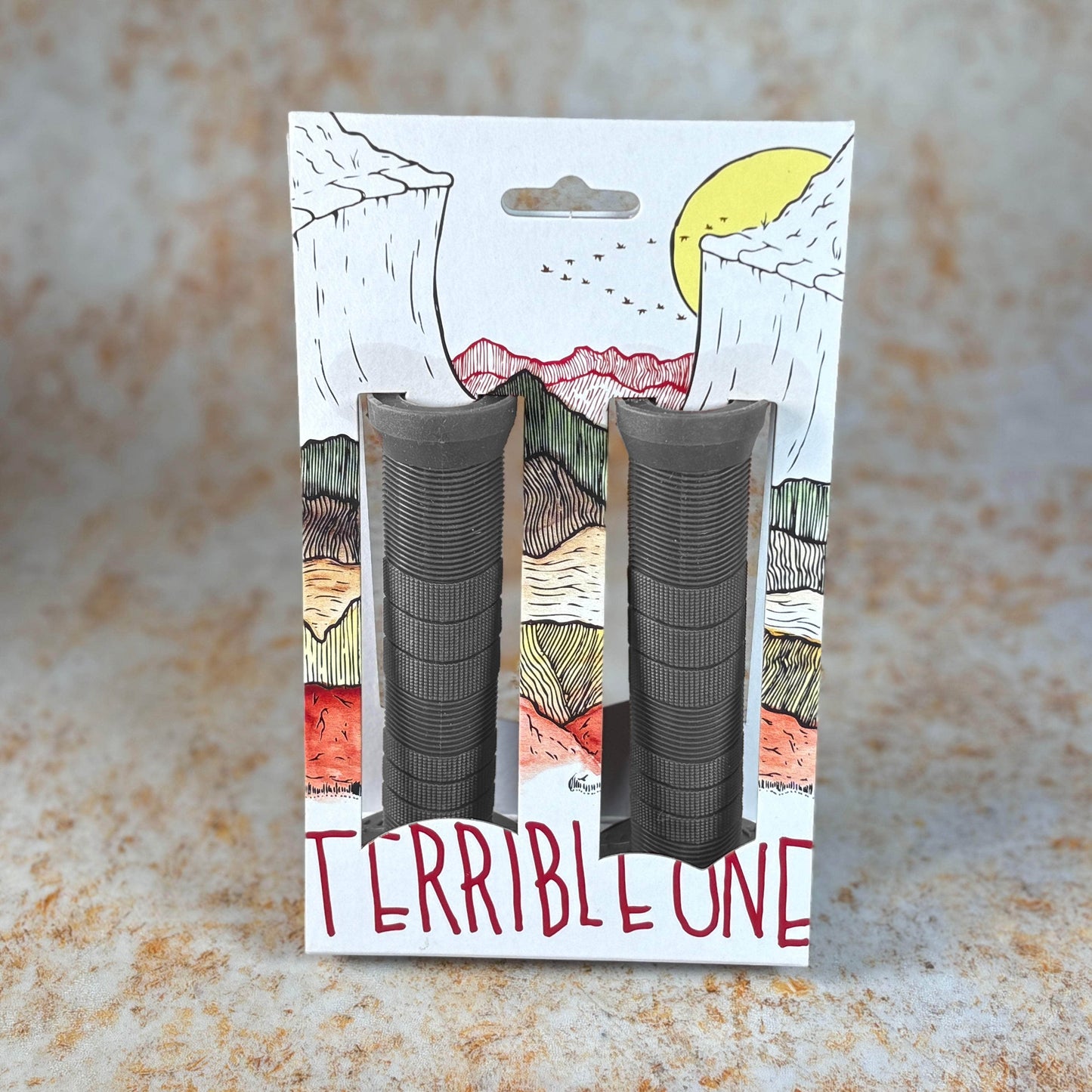 T1 BMX Parts Dark Grey T1 Terrible One Joe Rich Grips