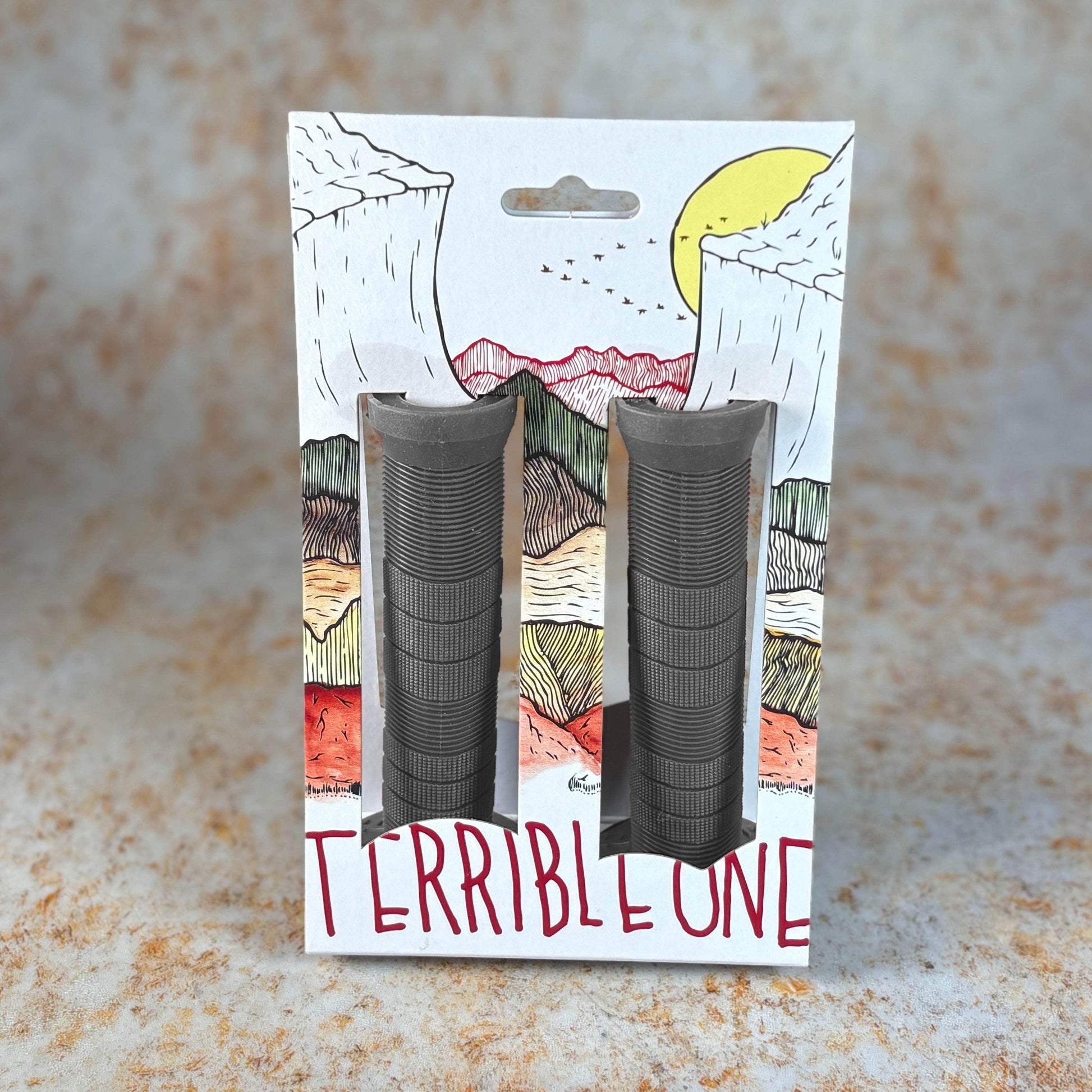 T1 BMX Parts Dark Grey T1 Terrible One Joe Rich Grips