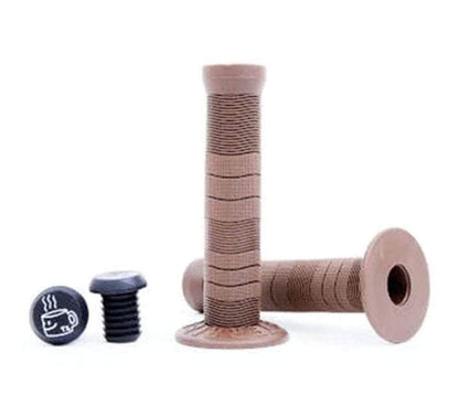 T1 BMX Parts Dark Roast Brown T1 Terrible One Joe Rich Grips