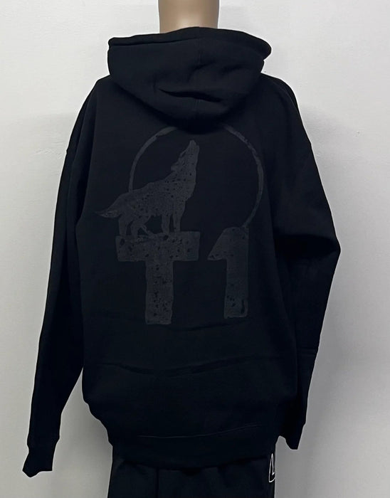 T1 Clothing & Shoes T1 Terrible One Wolf Zip Hoody