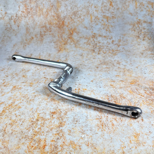 Takagi Old School BMX Takagi One Piece Crank 175mm Chrome Used Survivor