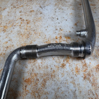 Takagi Old School BMX Takagi One Piece Crank 175mm Chrome Used Survivor