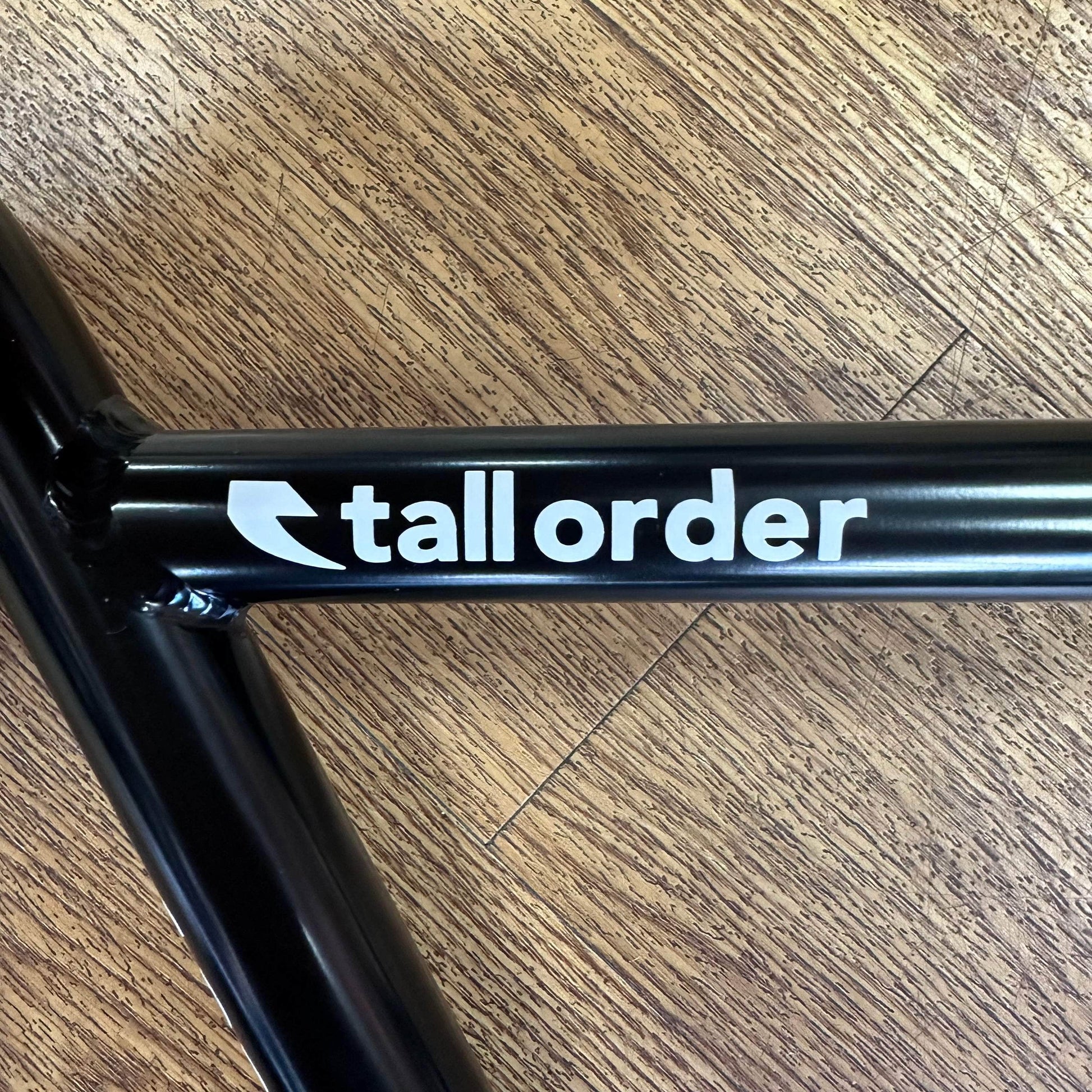 Tall Order BMX Parts Tall Order 180 Bars ED Black