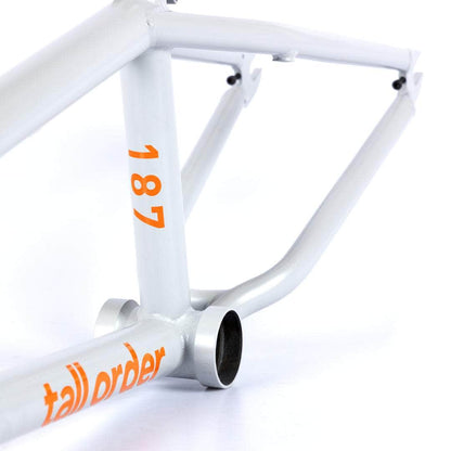 Tall Order BMX Parts Tall Order 187 V3 Frame Flat Grey