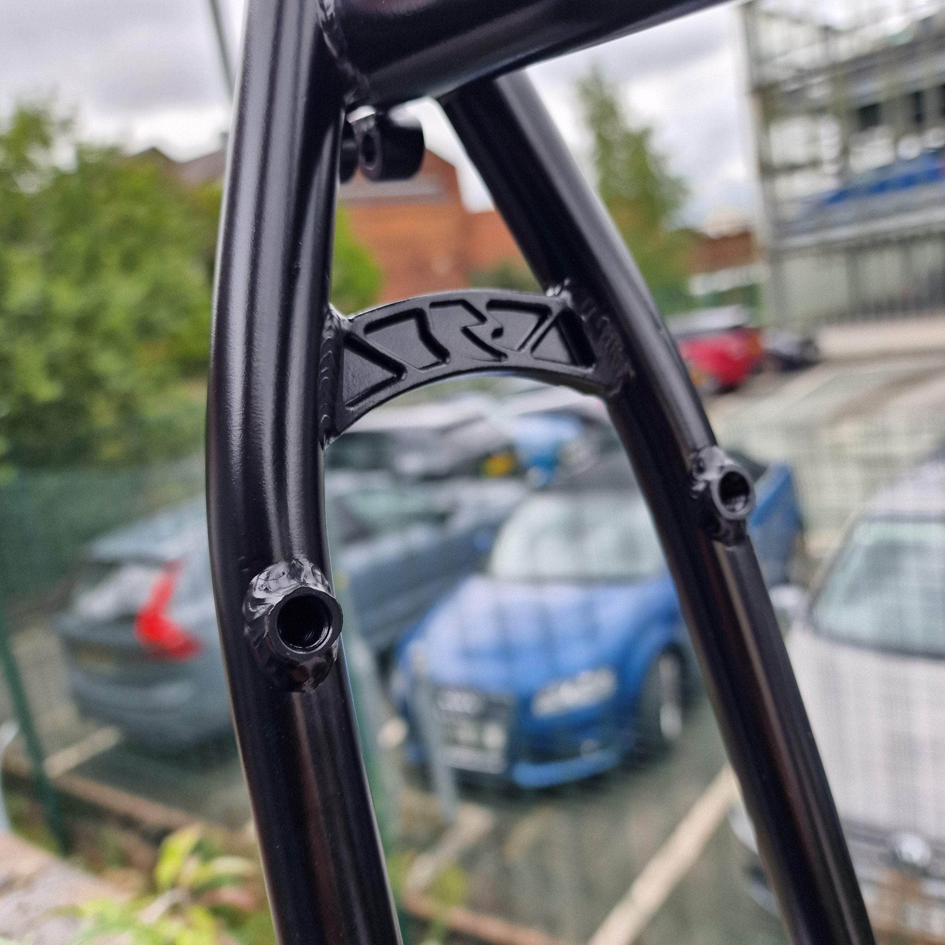 Tall Order BMX Parts Tall Order 187 V3 Frame Gloss Black
