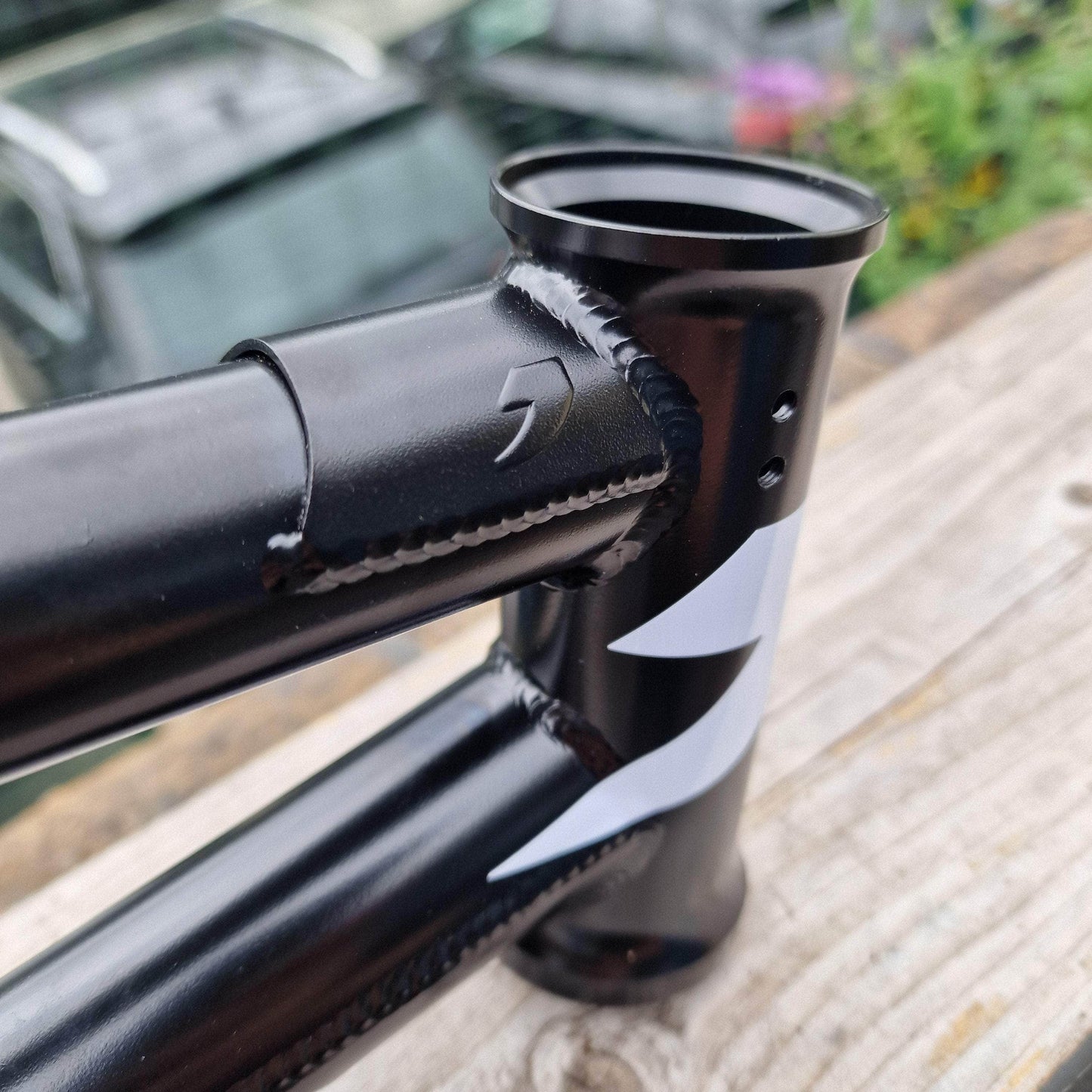 Tall Order BMX Parts Tall Order 187 V3 Frame Gloss Black